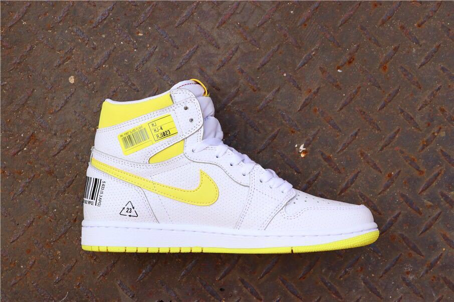 Nike Air Jordan 1 First Class Flight High-Cut Sneakers - product image from the listing.