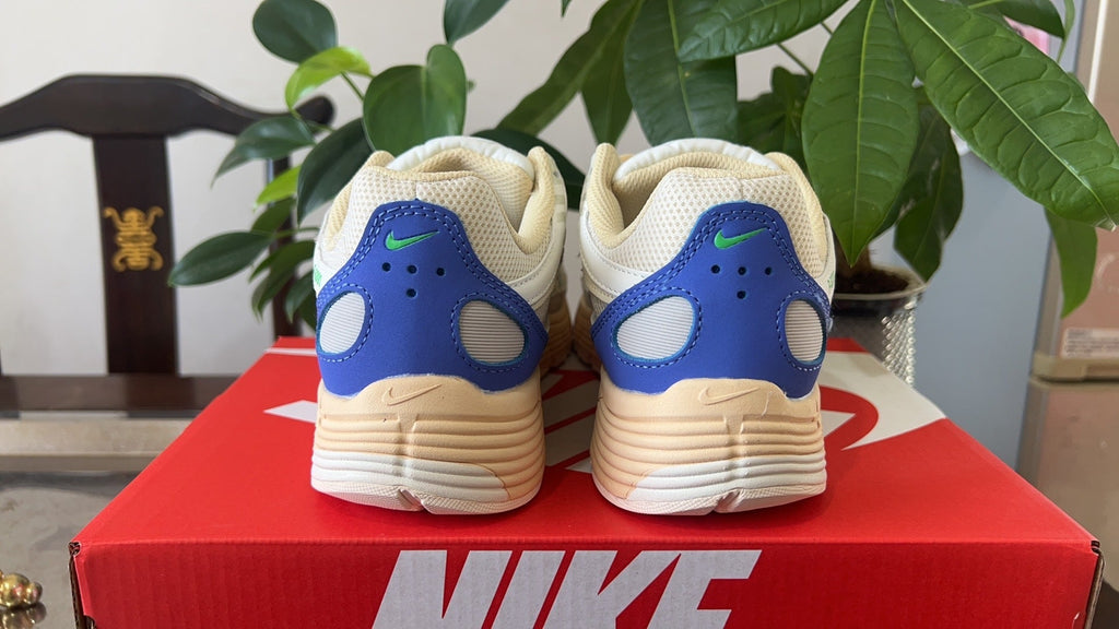 Nike P-6000 Sneakers in White Blue FJ5443-113 - product image from the listing.