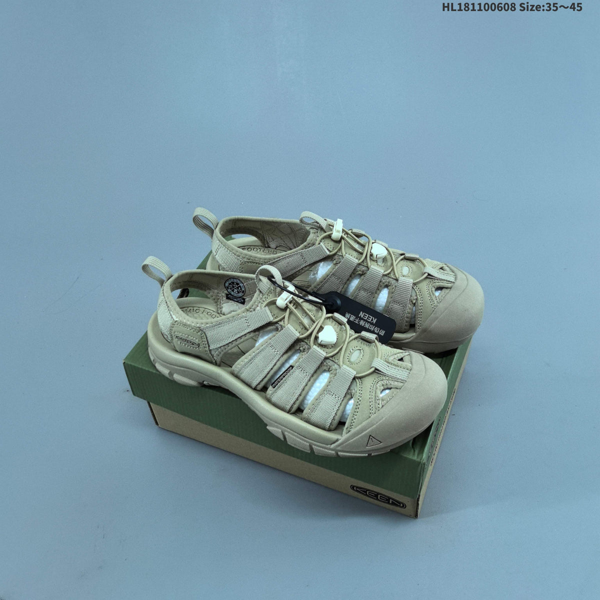Newport H2 Closed-Toe Outdoor Sandal 1022258 by KEEN - product image from the listing.