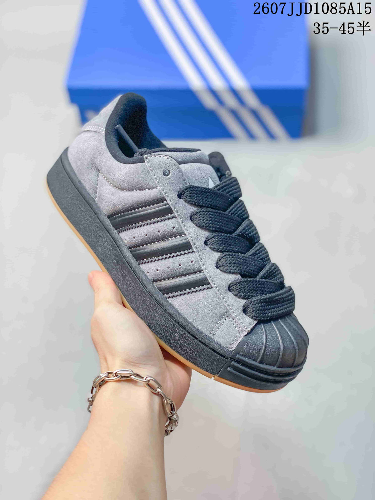adidas Originals Superstar XLG Shell-Toe Low-Cut Sneakers - product image from the listing.