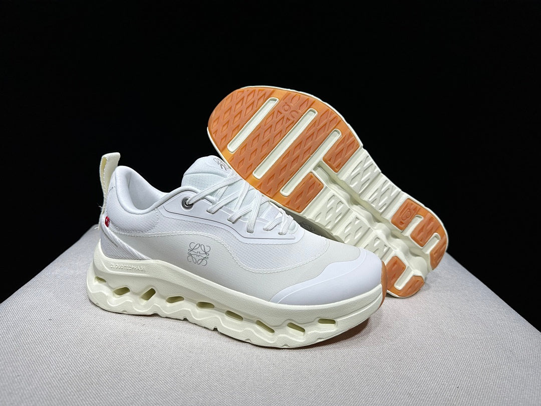 On Cloudtilt 2.0 x LOEWE Sneakers in White - product image from the listing.