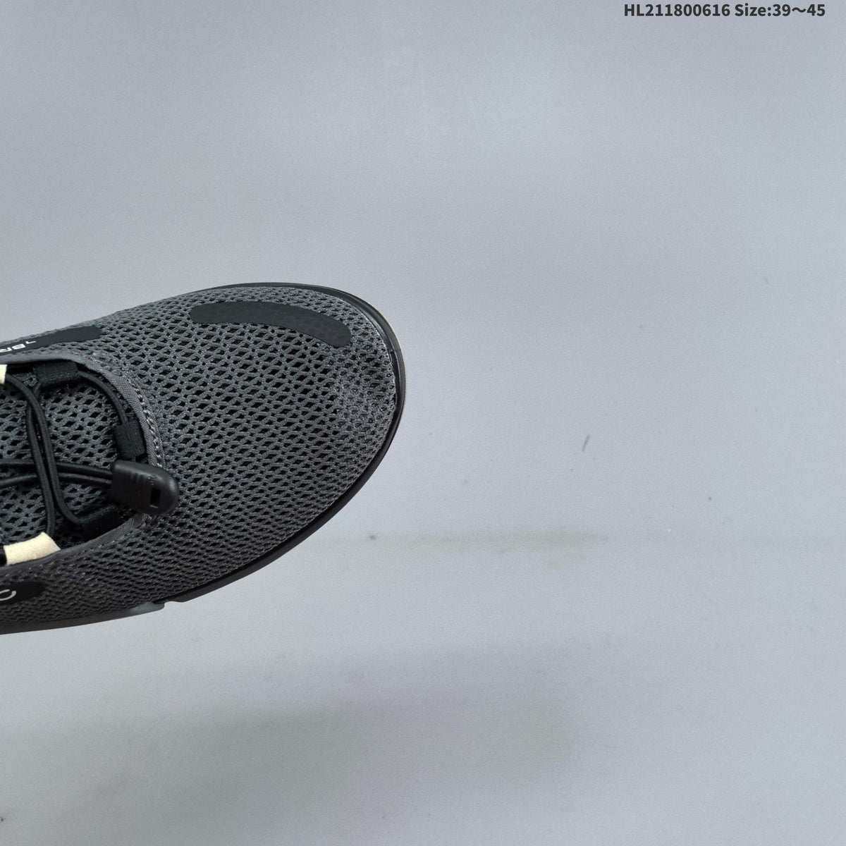 Men's ECCO Biom 2.0 Gray Low-Top Sneakers - product image from the listing.