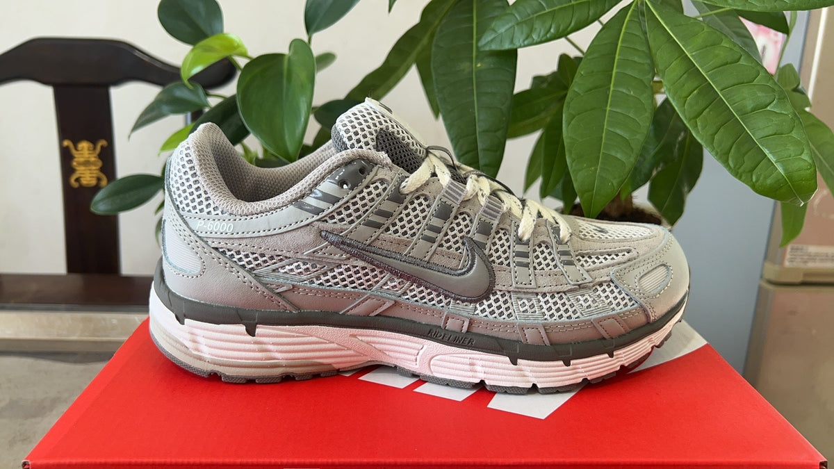 Nike P-6000 Sneakers in Light Grey FN6837-012 - product image from the listing.