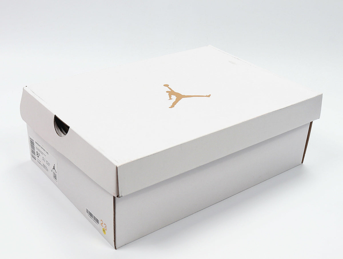 Nike Air Jordan 1 Mid Sneakers in White Grey CV5280-103 - product image from the listing.