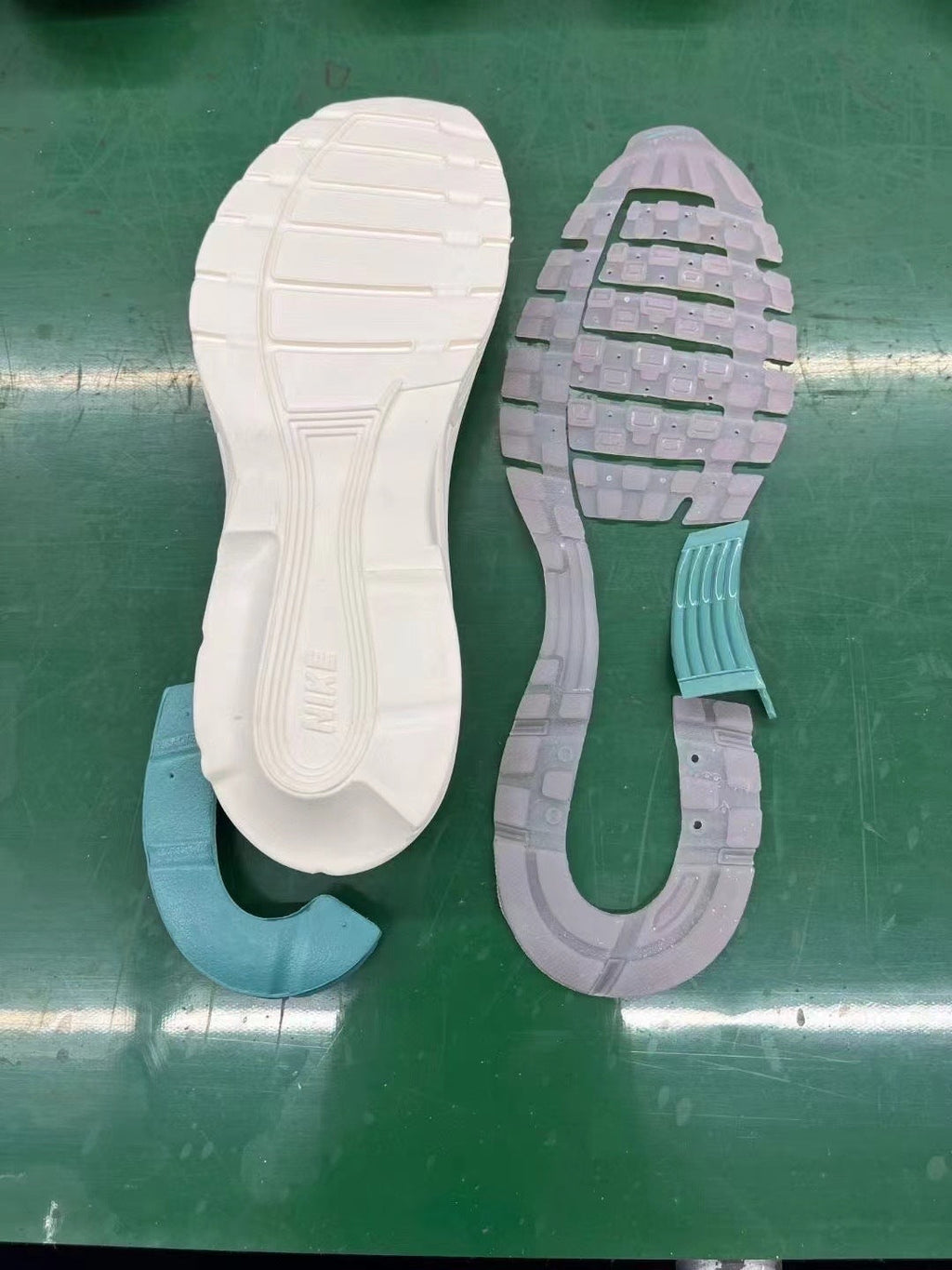 Nike P-6000 Sneakers in Grey Green HF4308-072 - product image from the listing.