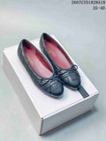 Chanel Quilted Ballet Flats in Black 2607GYD1828A18 - product image from the listing.