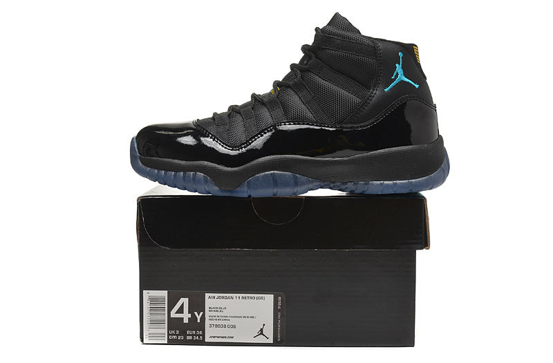 Air Jordan 11 Gamma Blue High-Top Basketball Shoes - product image from the listing.