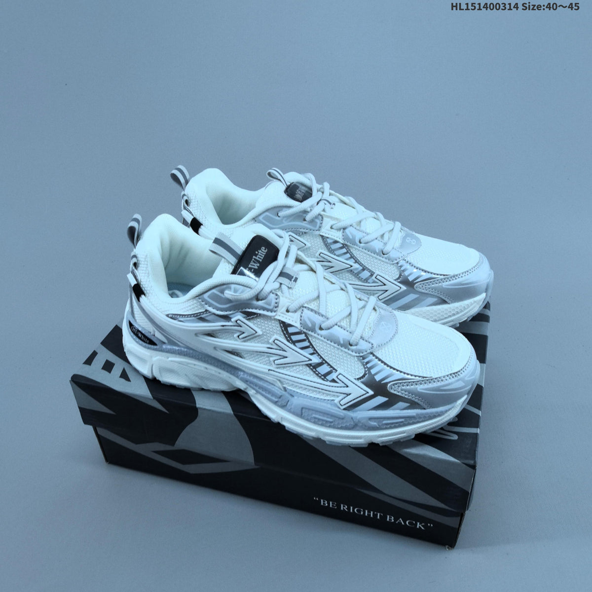 Off-White Running-Style Trainers in Multiple Colorways - product image from the listing.