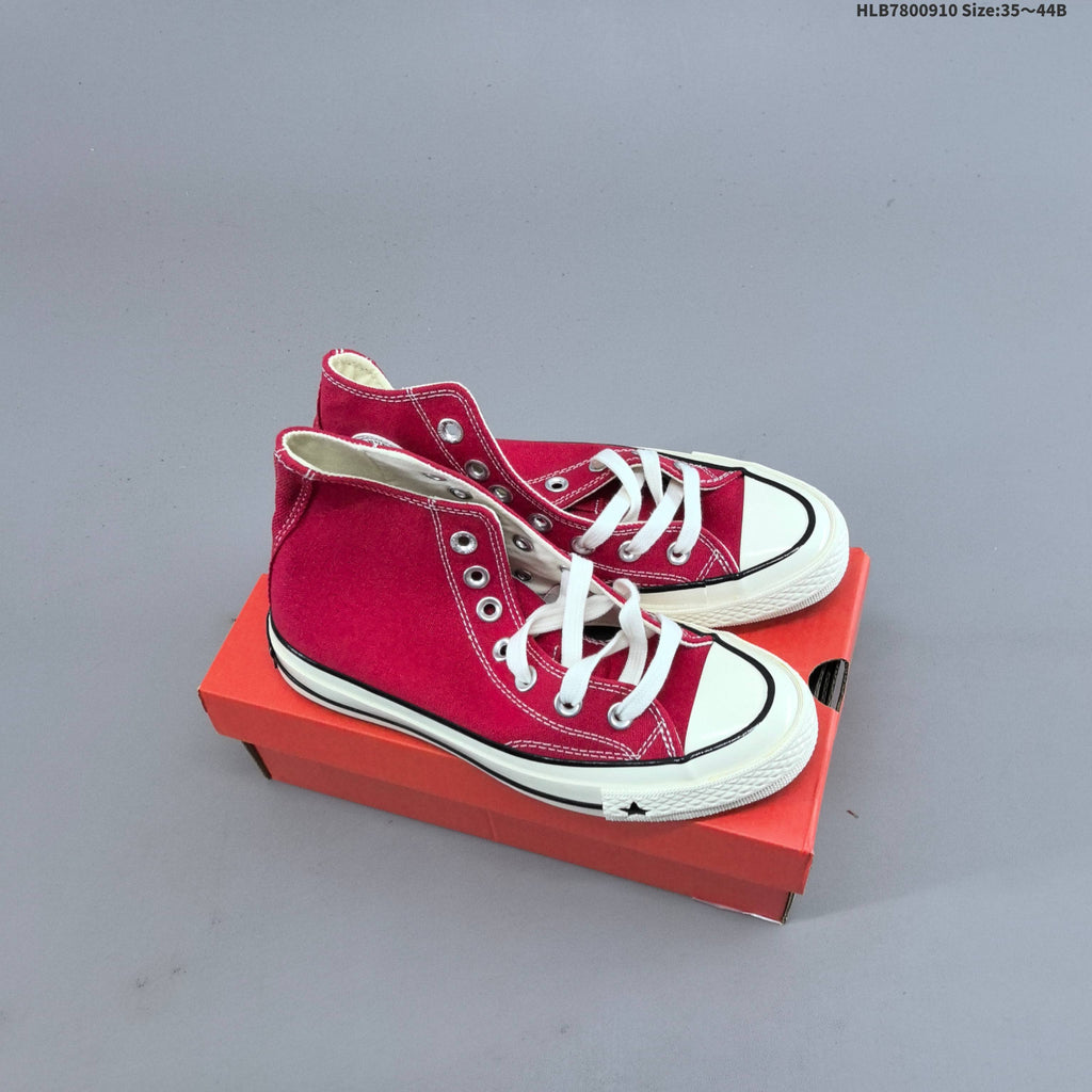 Melon Yellow A24233C - Converse Chuck 70 High-Top Canvas Sneakers - product image from the listing.