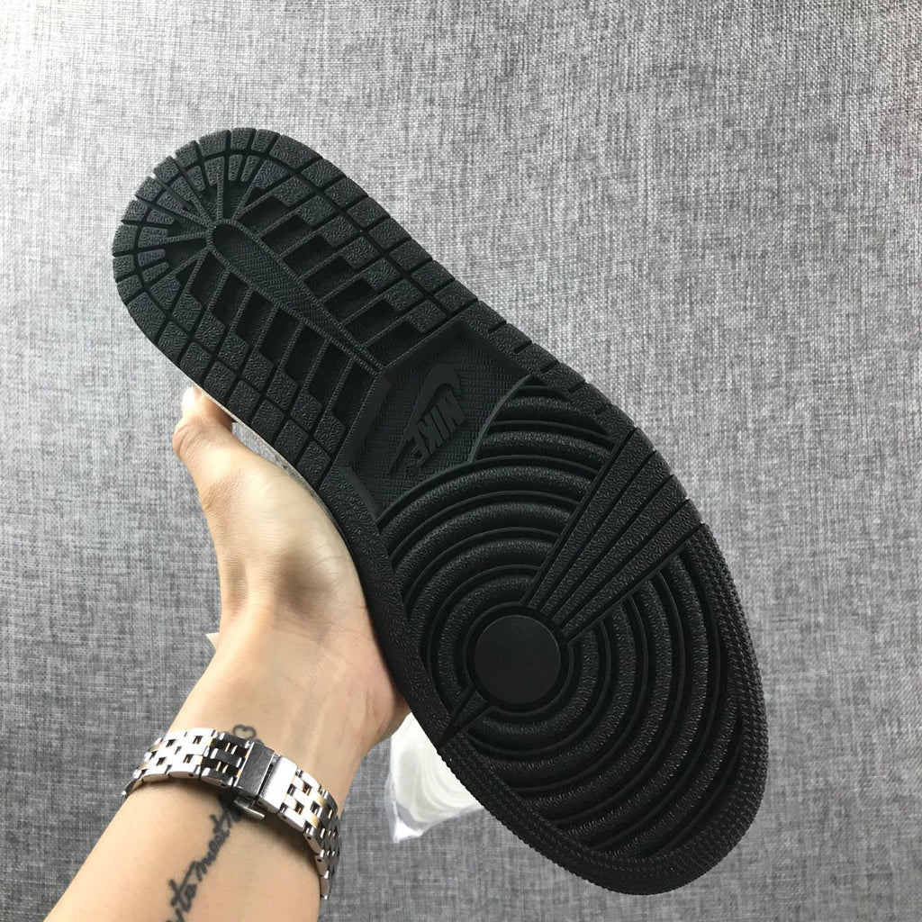 Black History Month Sneakers - Air Jordan 1 Mid 852542-010 - product image from the listing.