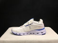 On Cloudnova 1 Sneakers, in White and Blue - product image from the listing.