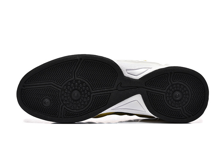 Nike Total 90 White and Gold Indoor Trainers - product image from the listing.
