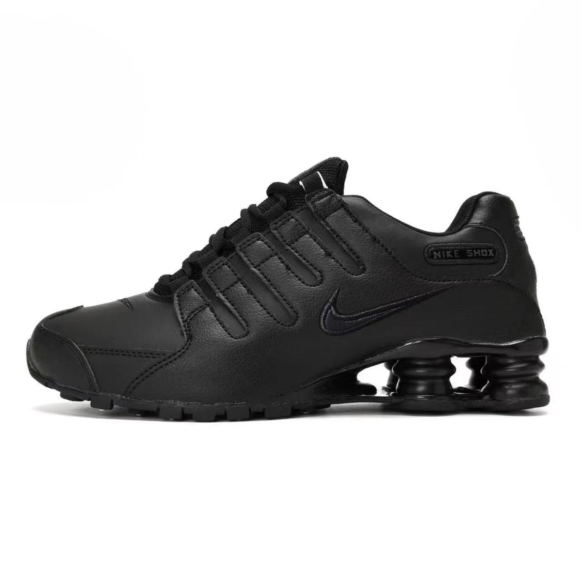 Nike Shox NZ Trainers - product photo shown in the listing for this item.