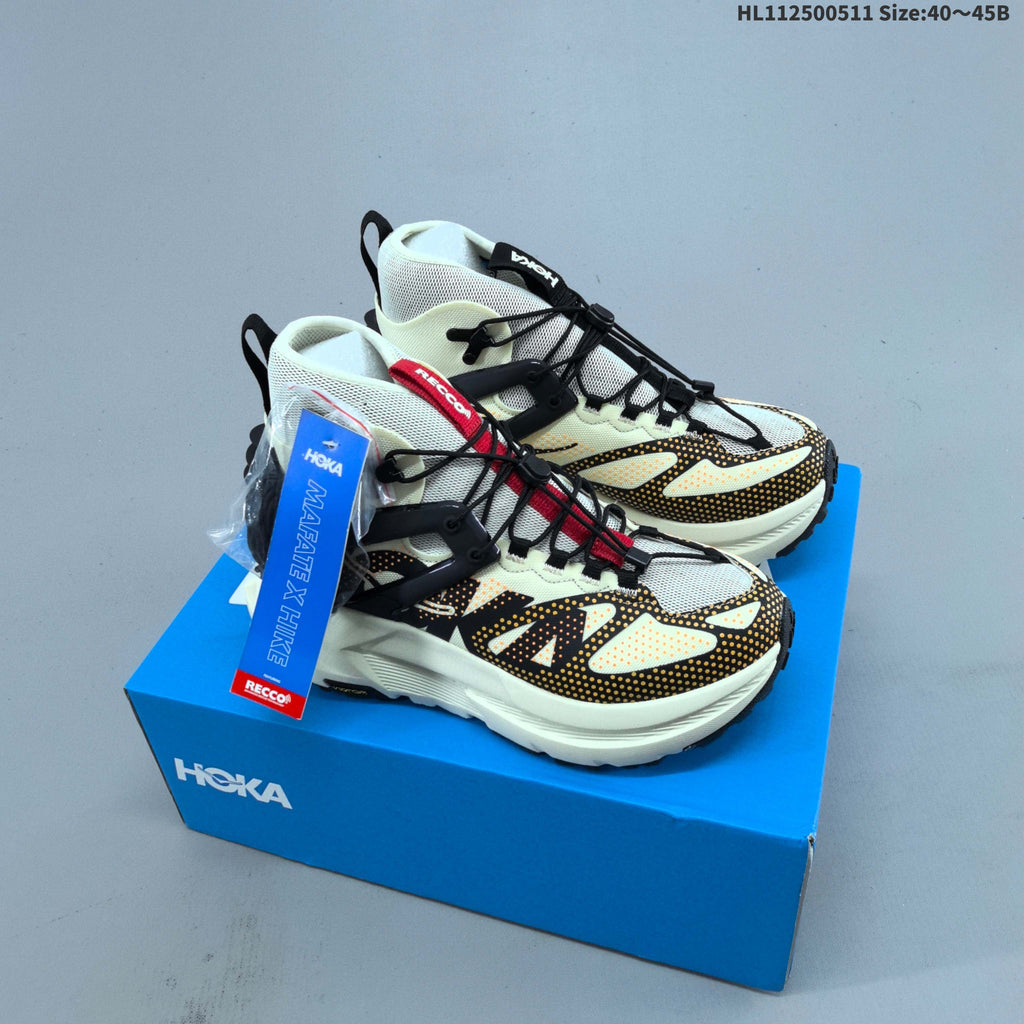 HOKA Mafate X Hike High-Cut Hiking Shoes - product image from the listing.