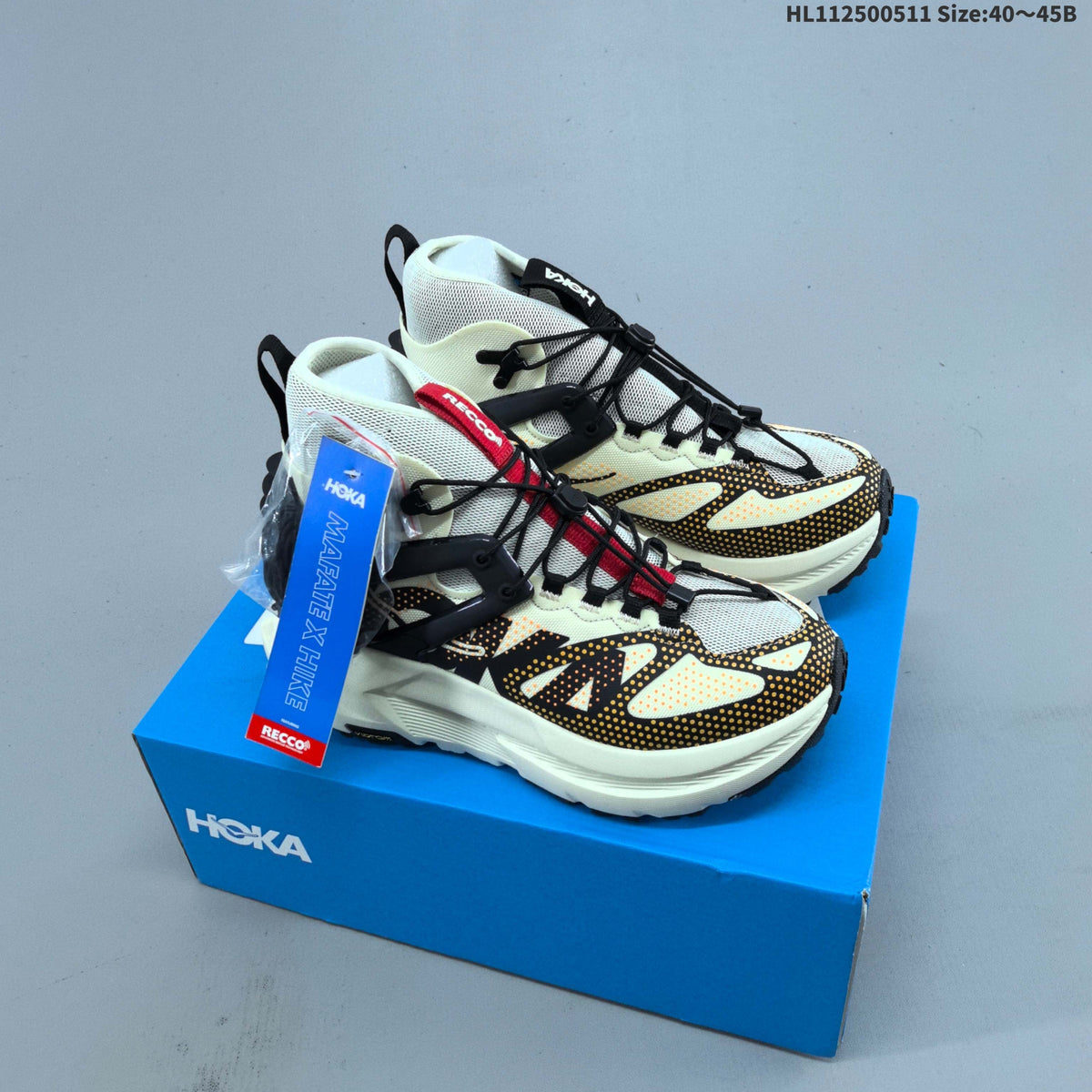 HOKA Mafate X Hike High-Cut Hiking Shoes - product image from the listing.