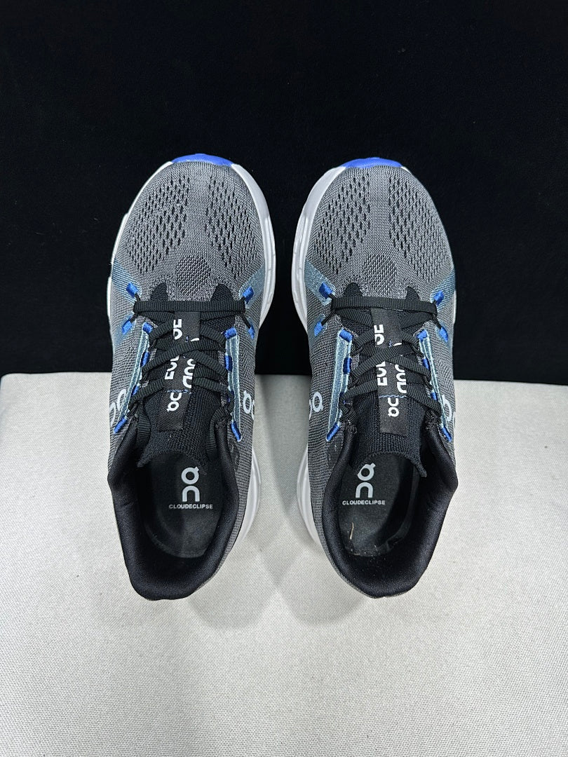 Gray and Blue On Cloudeclipse Running Shoes - product image from the listing.