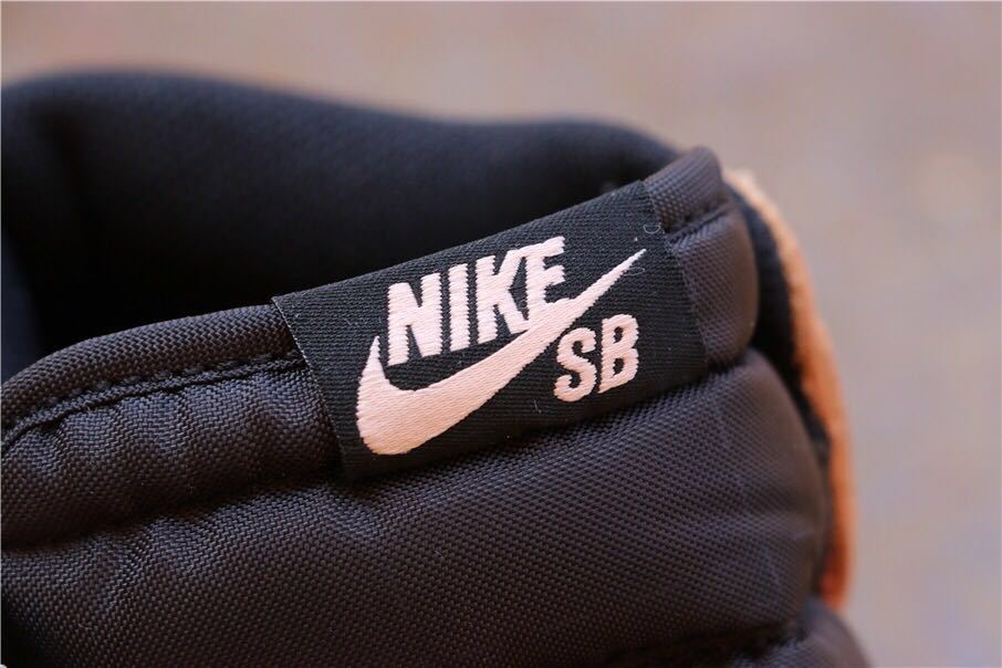 Nike SB x Air Jordan 1 Retro High OG Sneakers in Light Bone - product image from the listing.