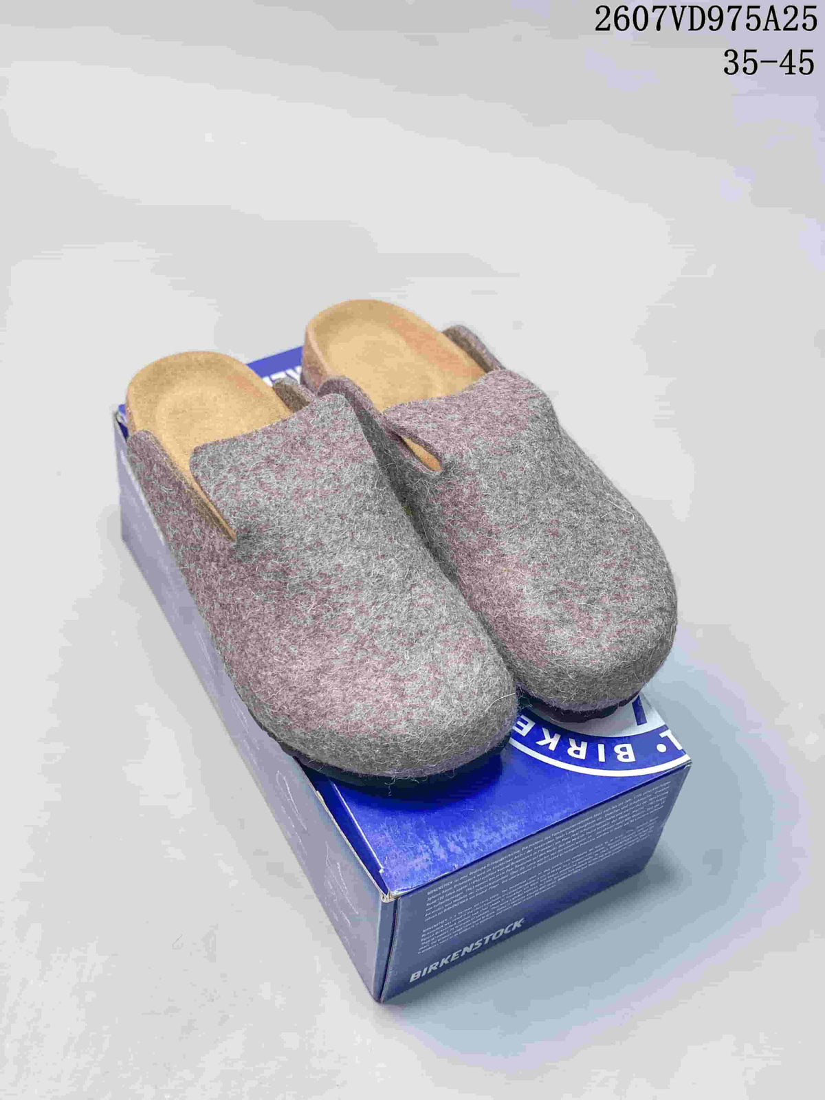 Birkenstock Amsterdam Clog 1011220 in Blue, in Red and Gray - product image from the listing.