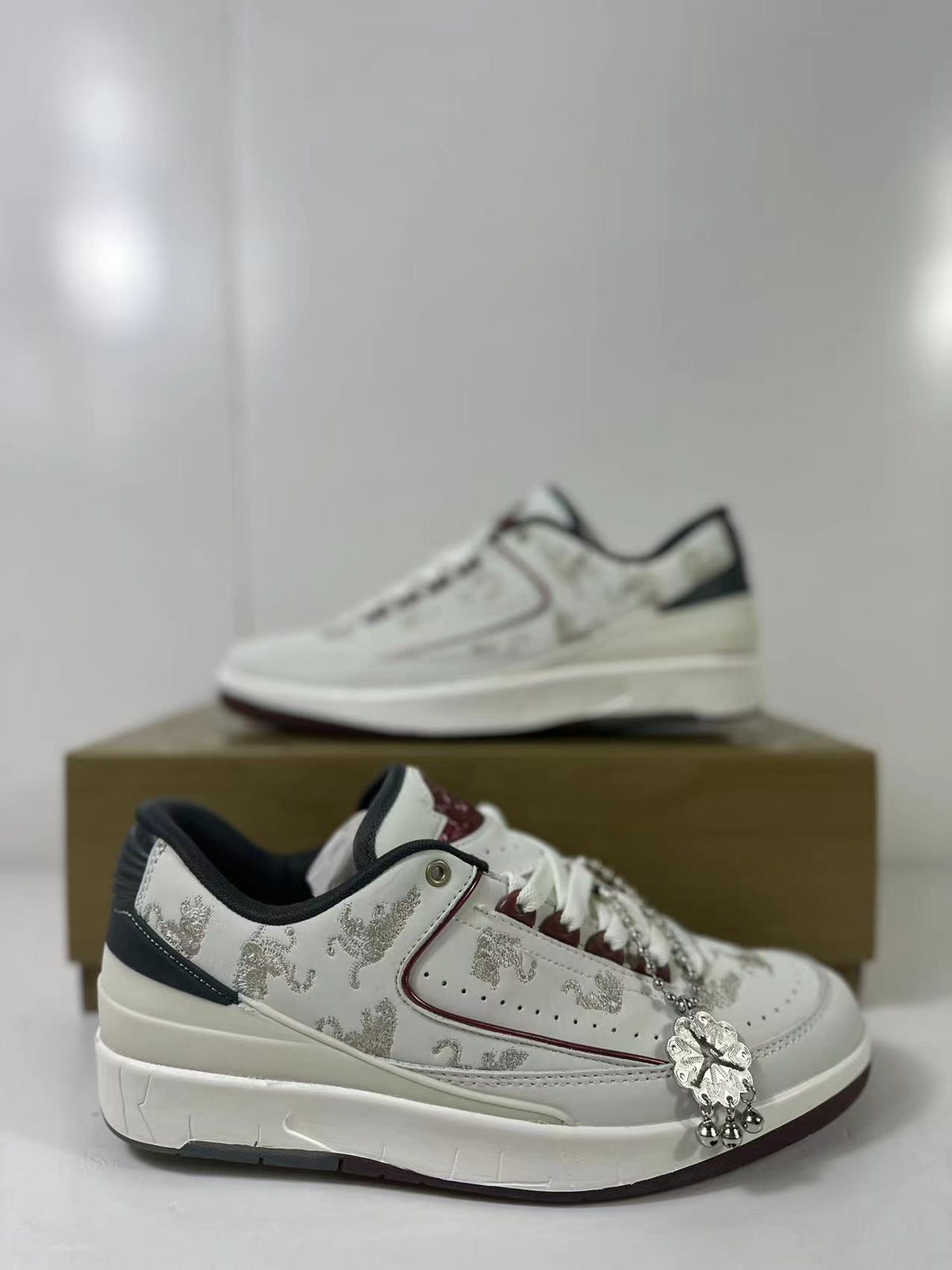 Air Jordan 2 Low Chinese New Year White FJ5736-100 - product image from the listing.