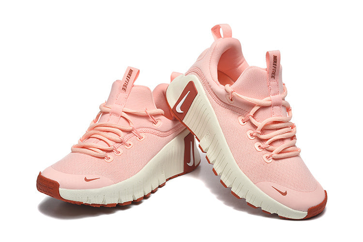 Women's Nike Free TR Pink Training Shoes - product image from the listing.