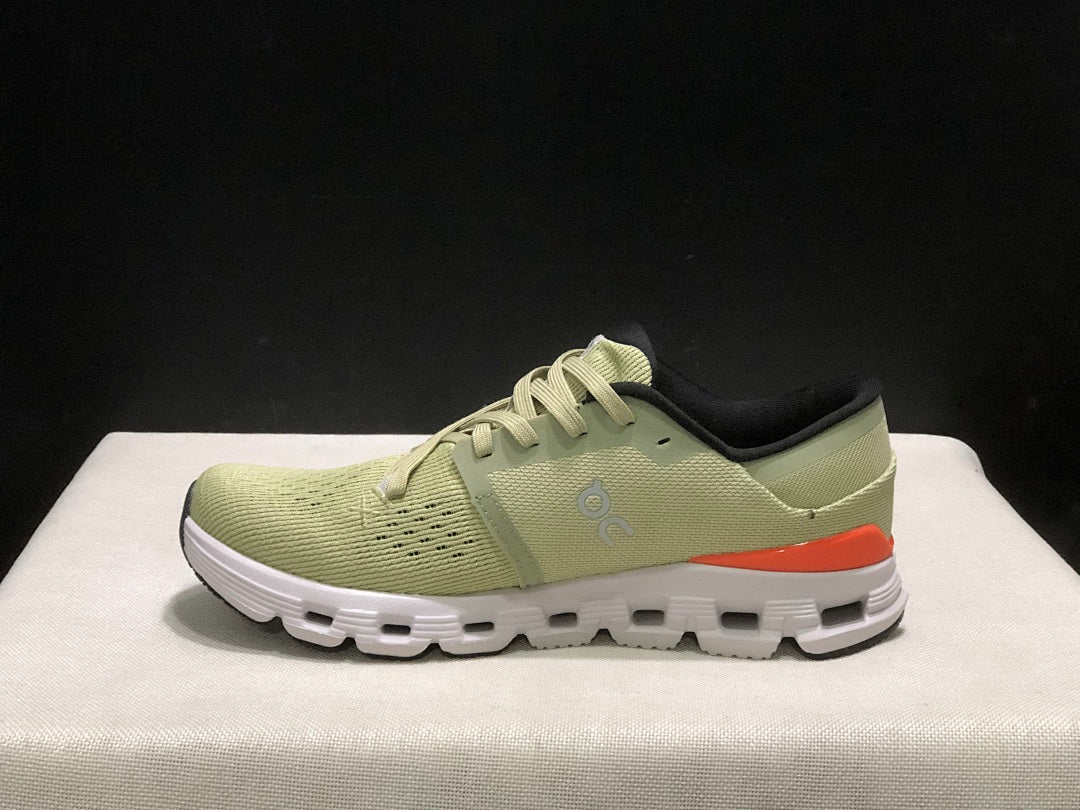 On Cloud X 4 Sneakers in Sage in Green - product image from the listing.