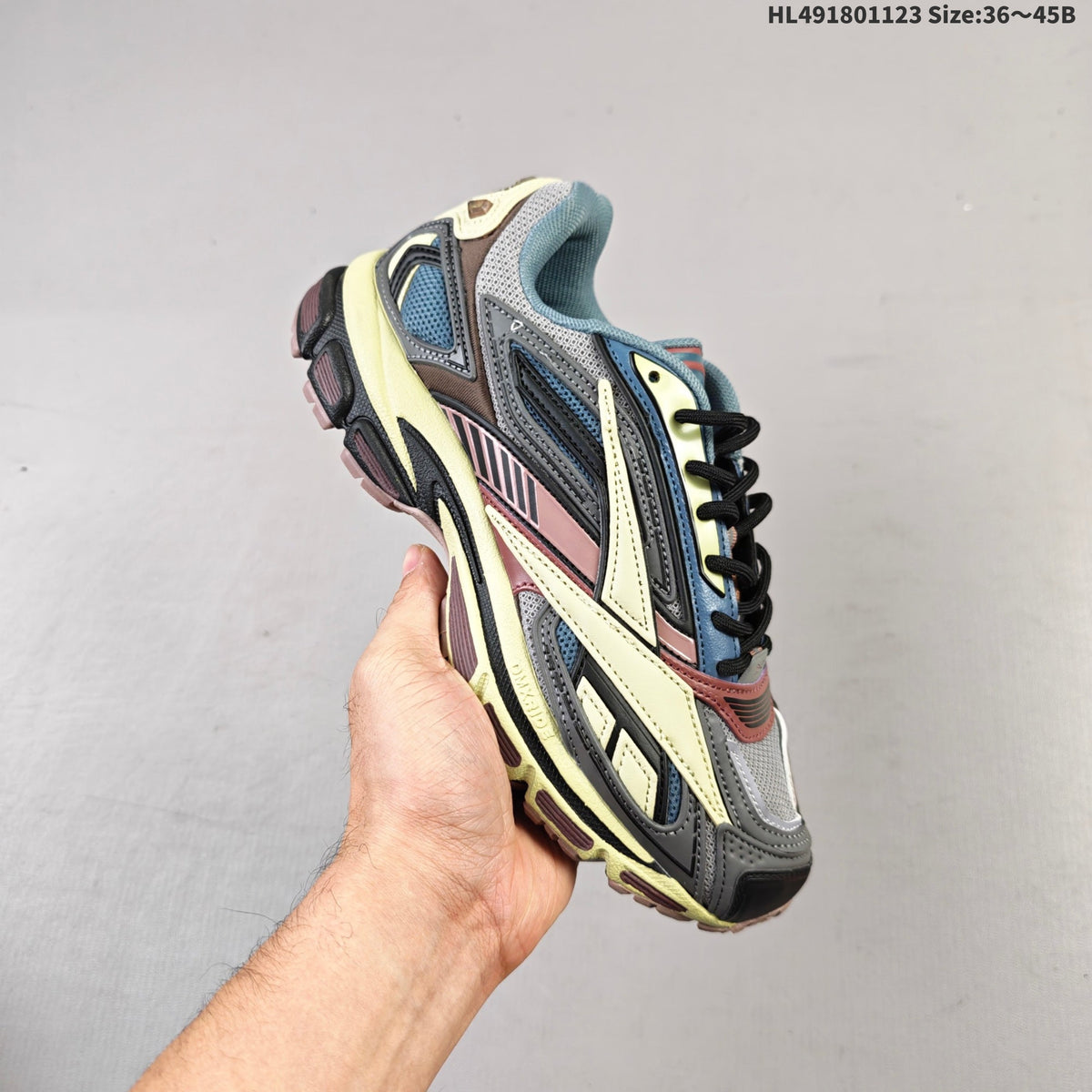 Reebok Pre Millennium-Inspired Mesh Trainers - product image from the listing.