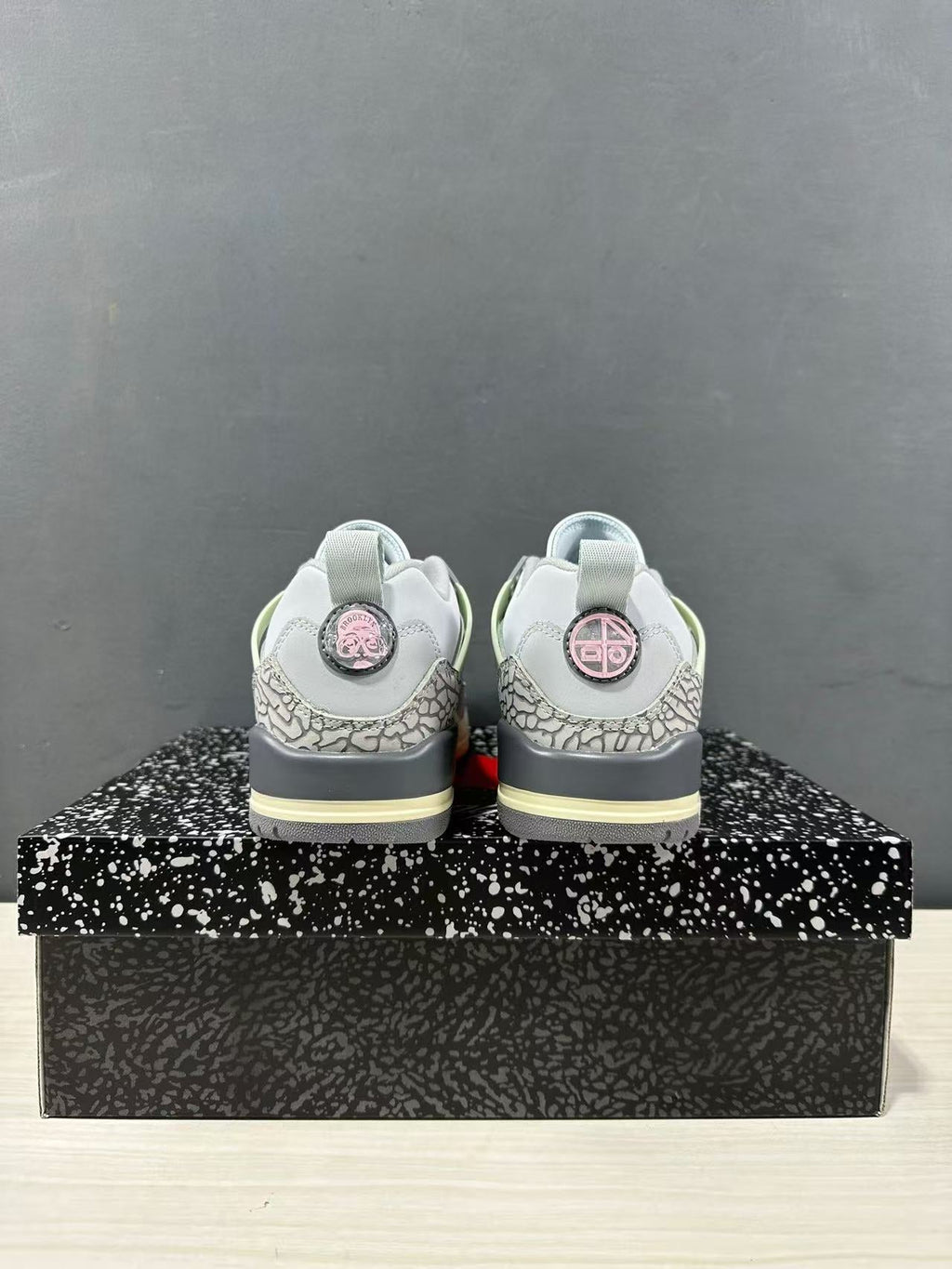 Jordan Spizike Low AJ 3.5 in Gray White FQ1759-401 - product image from the listing.