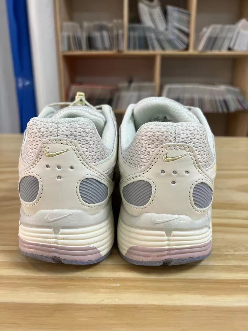 Nike P-6000 Sneakers in Light Grey HJ7284-072 - product image from the listing.