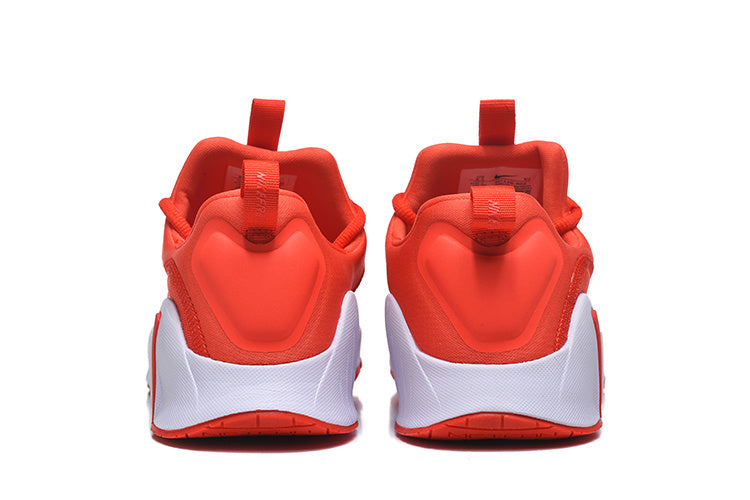 Nike Free Metcon 5 Sneakers in Red and White - product image from the listing.
