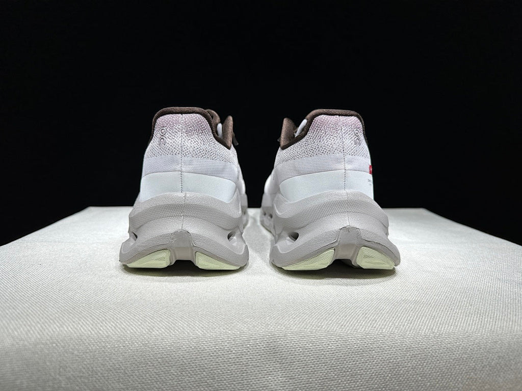 On Cloudtilt Sneakers in Blush in Pink and Pearl White - product image from the listing.
