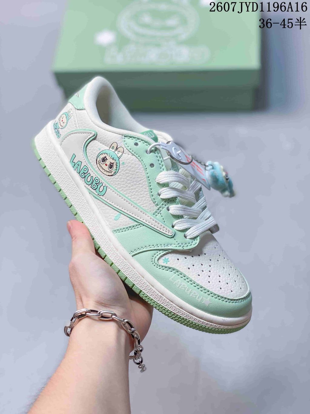 Air Jordan Low Labubu Graphic Sneakers - product image from the listing.