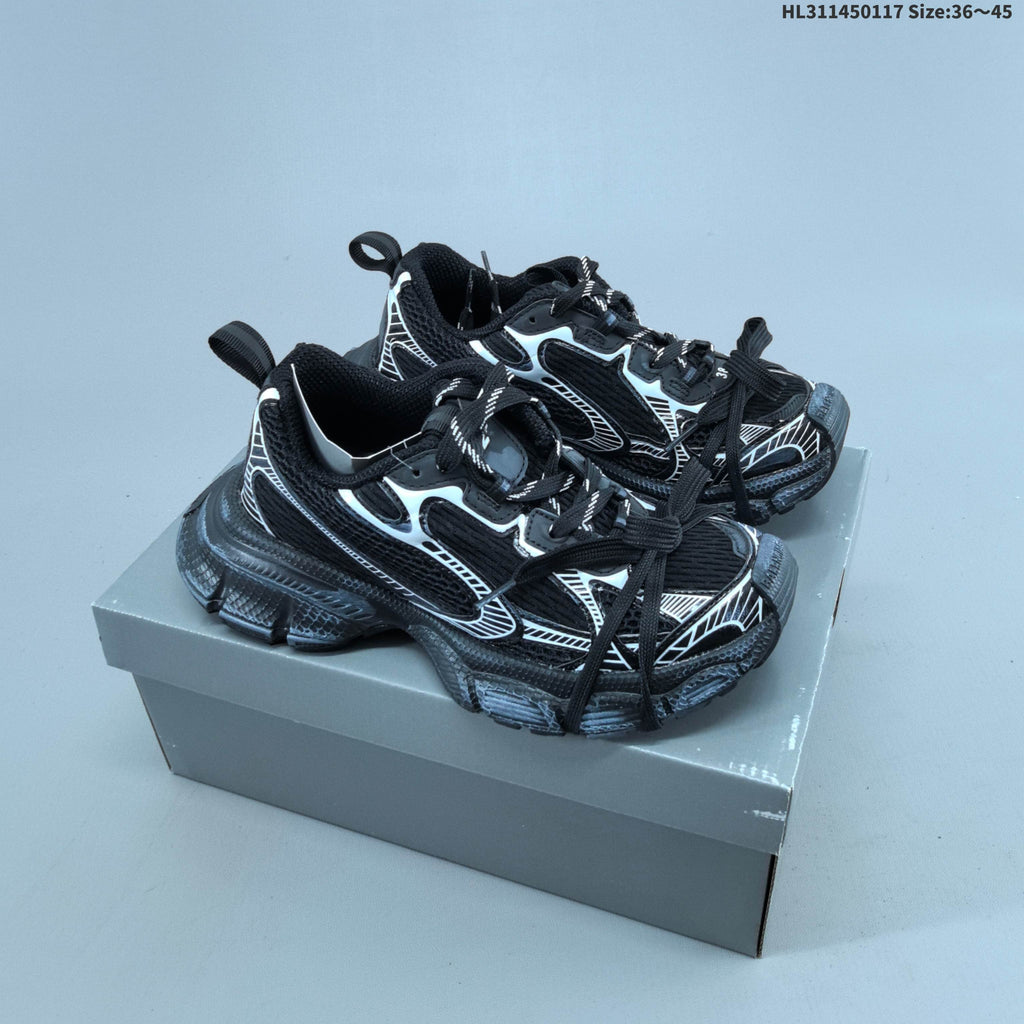 Balenciaga Phantom Trainers in Mixed Colors - product image from the listing.