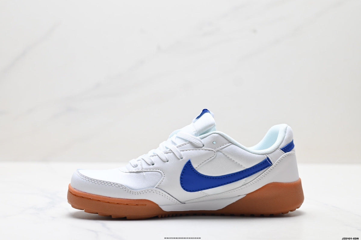 Nike Terra Manta Sneakers in White and Blue - product image from the listing.