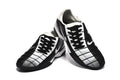Nike Total 90 Black and White Indoor Soccer Footwear - product image from the listing.