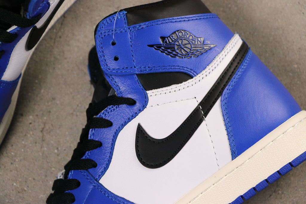 Air Jordan 1 High Game Royal Sneakers 555088-403 - product image from the listing.
