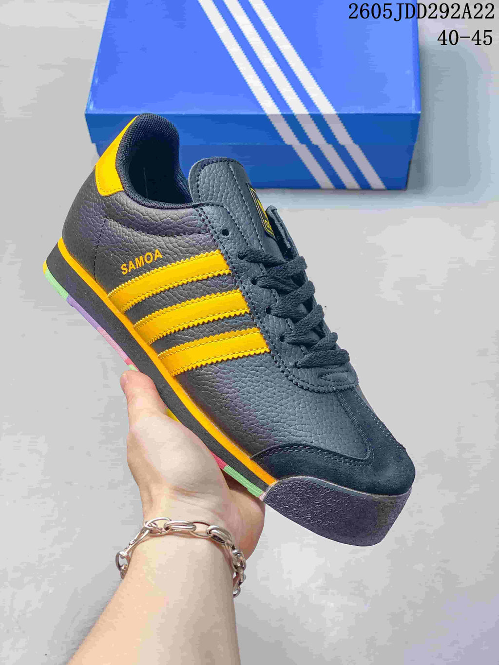 Adidas Originals Samoa Low-Cut Casual Sneakers - product image from the listing.