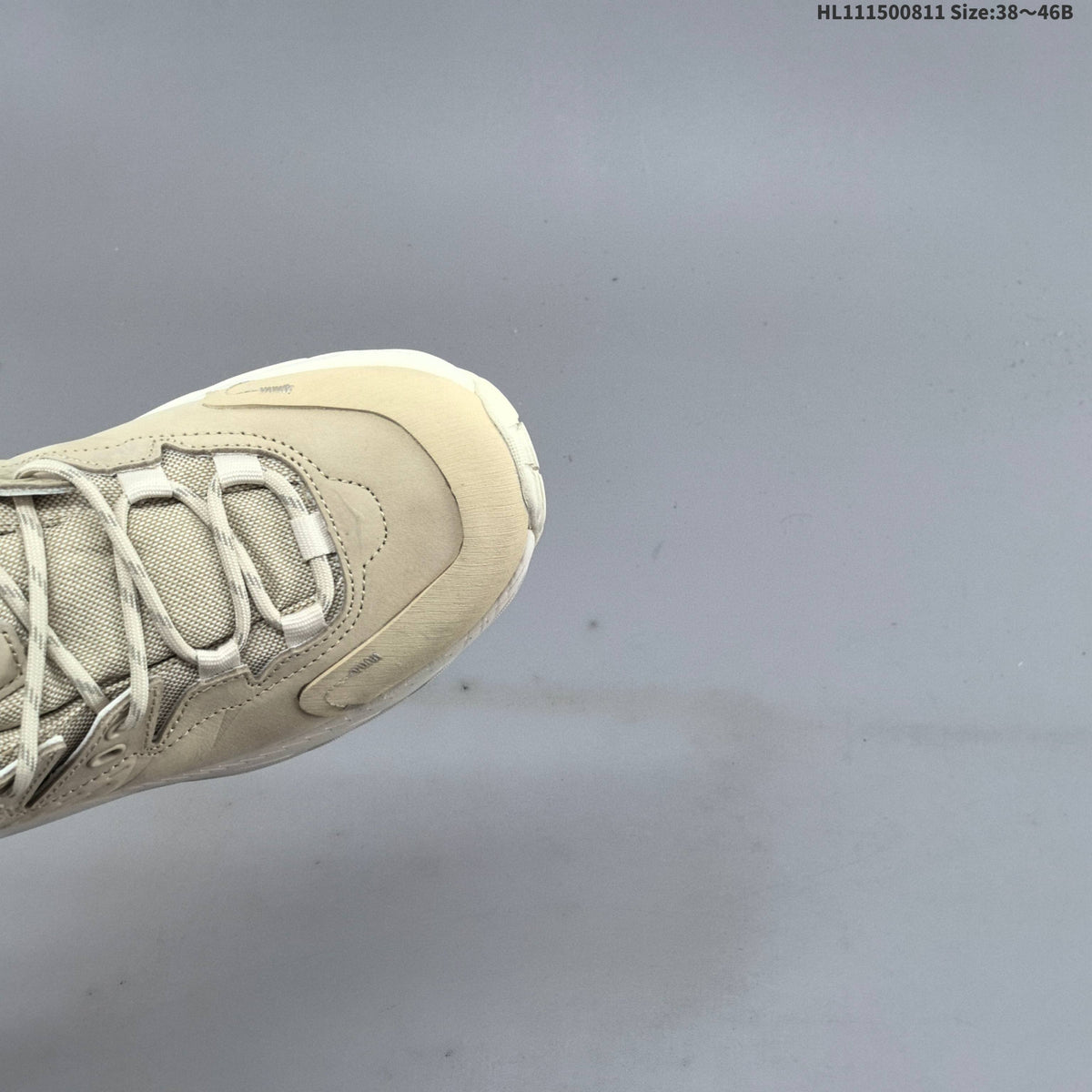 HOKA Kaha 2 Low GTX Low-Top Hiking Shoes, in Beige - product image from the listing.