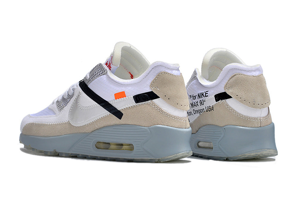 Nike Air Max 90 Sneakers in Off-White White Beige - product image from the listing.