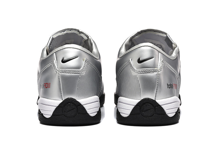 Nike Total 90 III Silver Indoor Soccer Footwear - product image from the listing.