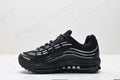 Nike Air Max Plus Sneakers in Black Silver - product image from the listing.
