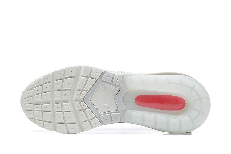 Nike Air Max Dia Sneakers in Light Grey and Red - product image from the listing.