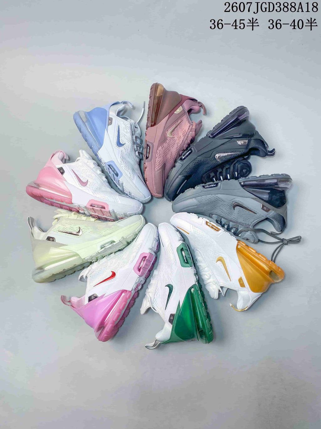 Sneakers Style - Nike Air Max 270 Premium 2607JGD388A18 - product image from the listing.