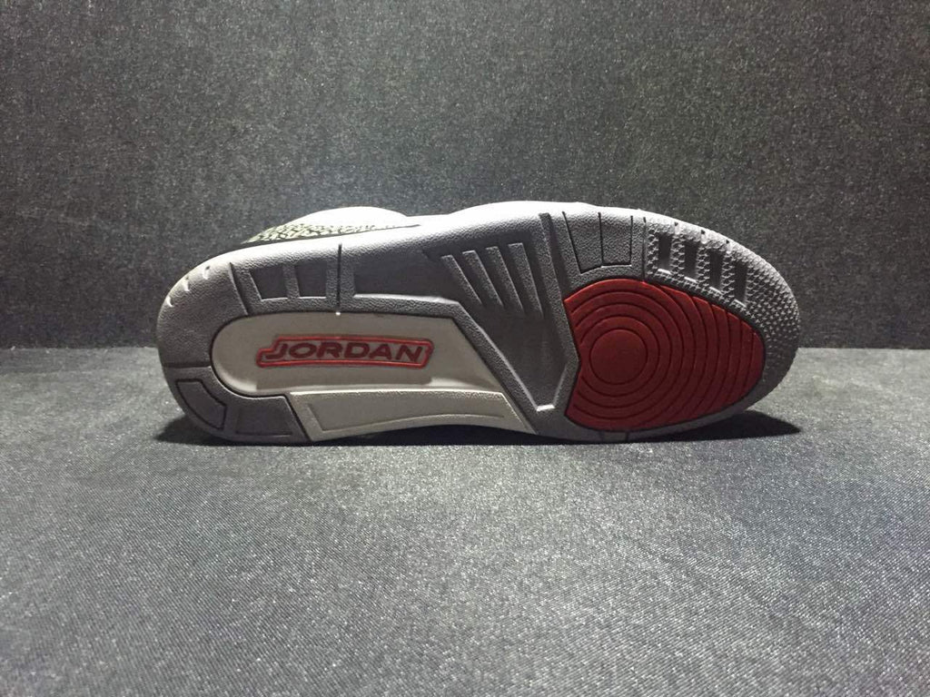 Air Jordan 3 White Cement High-Top Sneakers - product image from the listing.
