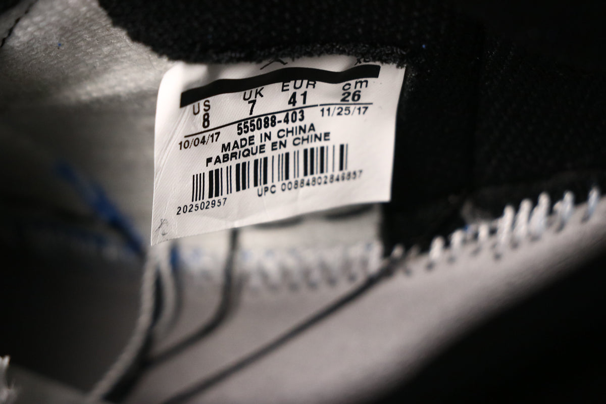 Air Jordan 1 High Game Royal Sneakers 555088-403 - product image from the listing.