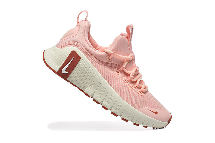Women's Nike Free TR Pink Training Shoes - product image from the listing.