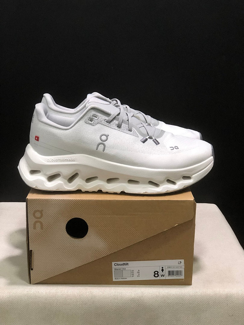 On Cloudtilt Sneakers in Glacier Ice - product image from the listing.