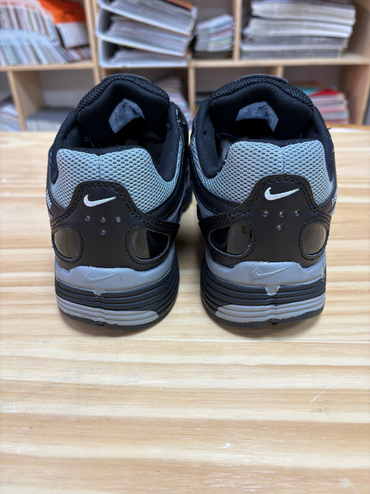 Nike P-6000 Sneakers in Black and Light Blue IF6199-003 - product image from the listing.