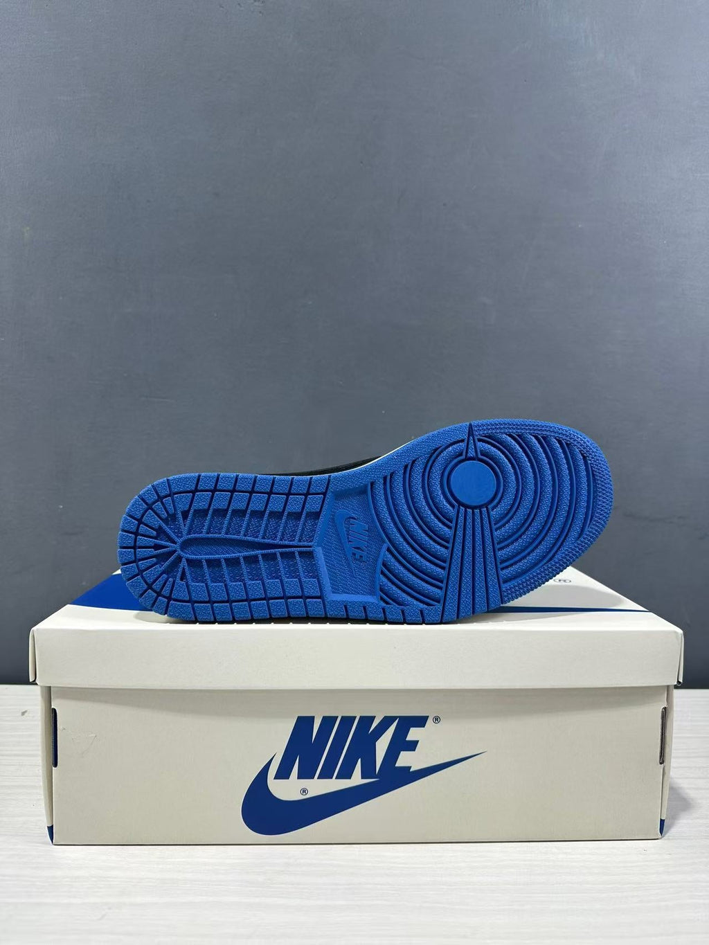Air Jordan 1 Low Travis Scott Fragment Black Blue Sneakers - product image from the listing.