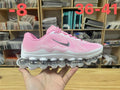 Pink Nike Air Liquid Max Running Shoes - product image from the listing.
