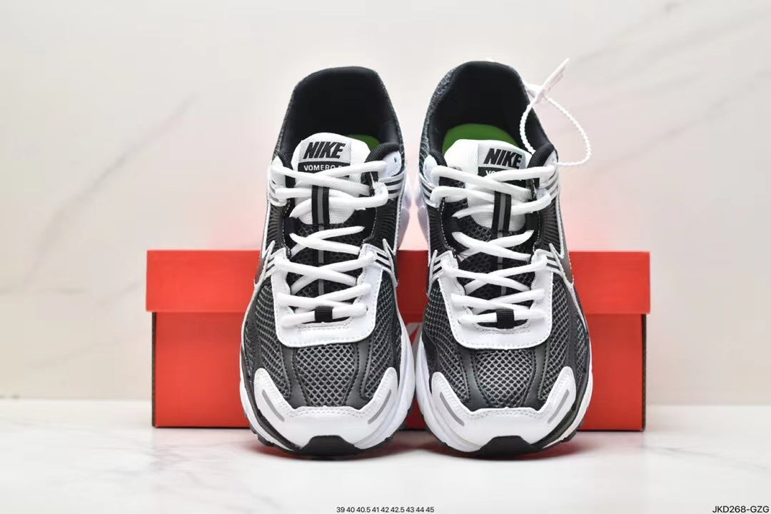 Nike Air More Uptempo Sneakers in Black and White - product image from the listing.